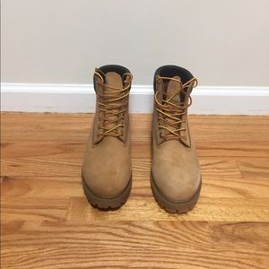 Wheat route 66 construction boots mens size 9 used
